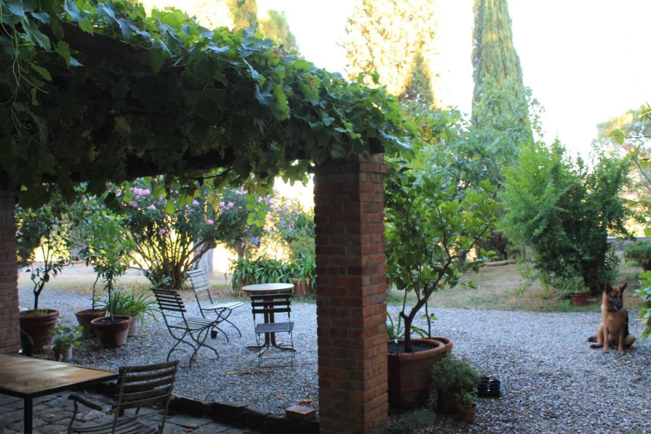 Il Poggio B&B Ginestra Fiorentina Kültér fotó