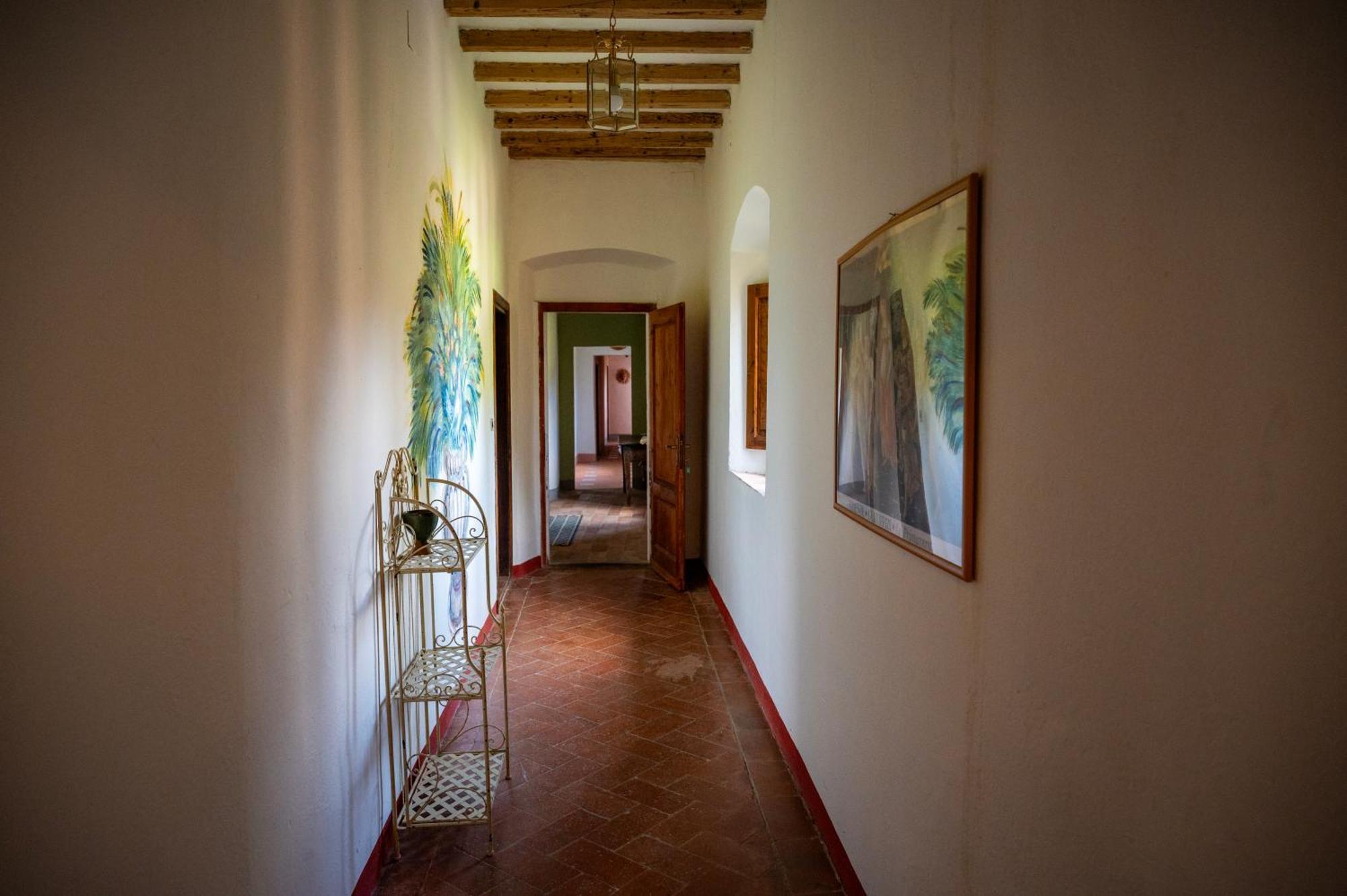 Il Poggio B&B Ginestra Fiorentina Kültér fotó
