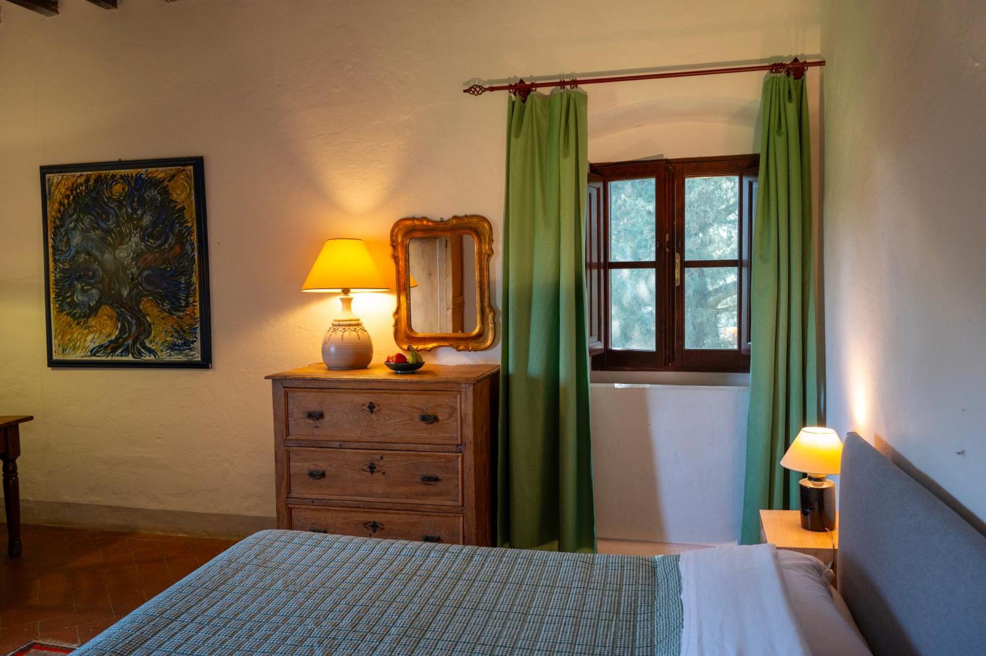 Il Poggio B&B Ginestra Fiorentina Kültér fotó