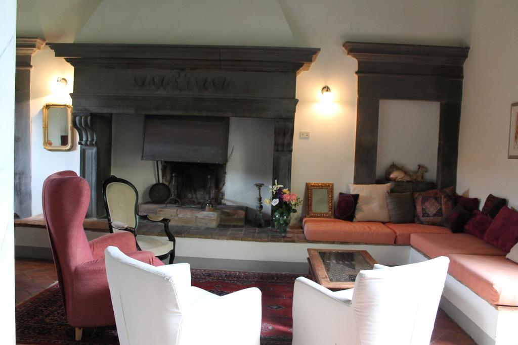 Il Poggio B&B Ginestra Fiorentina Kültér fotó