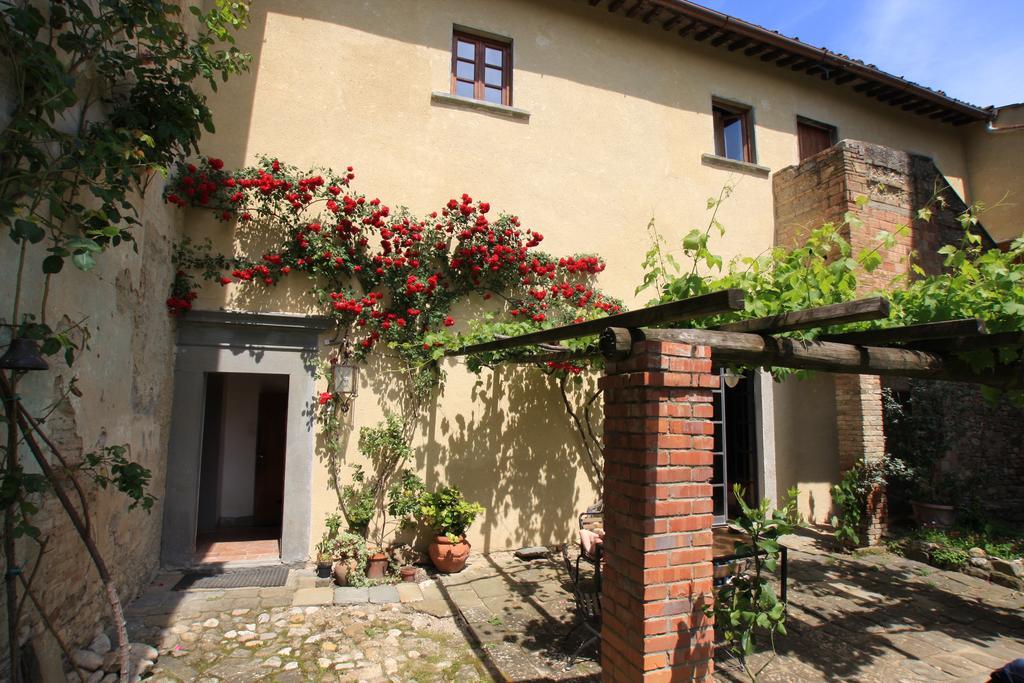 Il Poggio B&B Ginestra Fiorentina Kültér fotó
