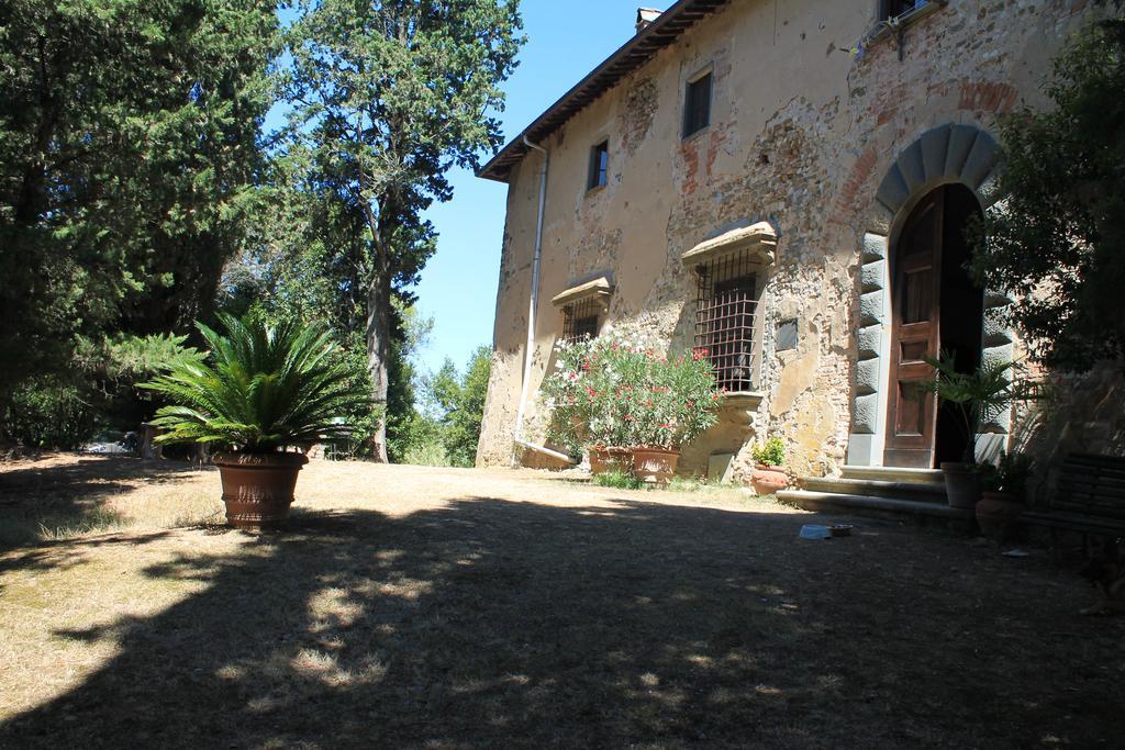 Il Poggio B&B Ginestra Fiorentina Kültér fotó